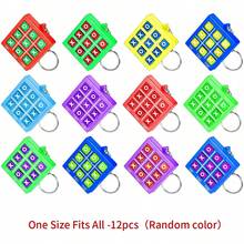 12pcs Mini Tic Tac Toe Game Charms Birthday Party Favors And Candy Bag Fillers For Wedding Carnival Gift Bag Stuffers Wedding Favors For Guests - View 16
