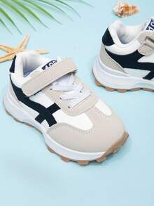 儿童运动鞋、男女通用休闲运动鞋、舒适运动鞋 - 黑色 - 查看 7