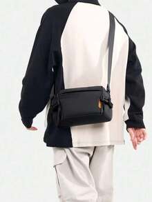 A Fashionable And Stylish Men's Sling Bag/Crossbody Bag, A Versatile And Minimalist Women's Small Bag That Can Be Used As A Waist Pack, Shoulder Bag, Or Chest Bag. This Men's Sling Bag Is A Top Choice For Commuting And Travel In All Seasons. - Multicolor - View 5