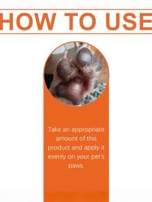 Bálsamo para las patas de perro, crema hidratante para el cuidado de las patas y el hocico de las mascotas - Ver 7