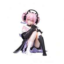 1pc [PVC Anime Collectible Figure] Urica Tomorrow Ark: Limited Edition Anime Character Statue - Anime Fan Home & Car Decor Gift, Exclusive Manga Character Collectible, Detachable Base, 1/8 Scale PVC Action Figure - 彩色 - 查看 5