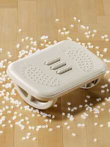 Under Desk Foot Rest Pad, Office Foot Stool Leg Extender, Massage Footrest, Home Foot Stool - Multicolor - View 4