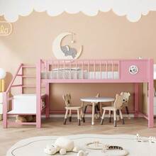 Bed Bases & Foundations - Pink - View 3