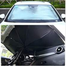 汽车挡风玻璃遮阳罩，隔热防紫外线，夏季配件 - 遮陽傘 - 查看 5