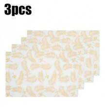 1片装防水冰箱垫 - 防潮、防滑、可水洗、可重复使用。采用EVA材质，饰以新颖的柠檬和秋海棠花卉图案。适用于冰箱和厨房装饰。也可作为冰箱垫、抽屉垫、鞋柜垫和橱柜垫使用。 - 彩色 - 查看 12