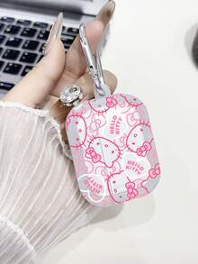 SANRIO Hello Kitty For Airpods Pro 3 Case With Charm Silicone Shell For Airpods 4 3 Pro2 Protect Cover - Multicolor - View 2