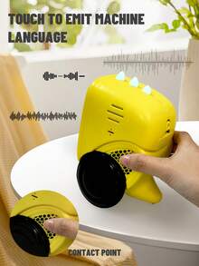 1 buah Mainan Robot Anak, Robot Pintar Isi Ulang dengan Kontrol Suara, Perekaman Dialog, Sentuhan Sensor, Pemrograman Pendidikan Dini, Cocok untuk Anak Laki-laki dan Perempuan Usia 3-12 Tahun, Hadiah Luar Biasa untuk Ulang Tahun, Natal, Paskah - Berwarna merah muda - View 8