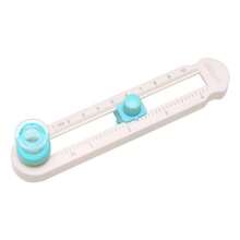 1pc 360 Degree Manual Circle Cutter, Precise Adjustable Radius, Planner, DIY, Paper Craft Card Round Cutting Tool, Desktop Handmade Creation Efficient Circle Knife, Can Cut Circular Rings And Perfect Circles, Portable Design, Precise Circular Control, Improve Creation Efficiency - White - View 13