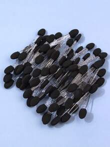 50PCS This Multi-Functional Makeup Tool Is A Sponge, Double-Headed Eyeshadow Brush, Eye Smudging Stick, And Can Also Be Used As A Nail Art Applicator - Multicolor - View 10