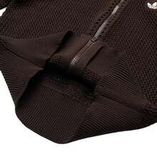 Adidas Women's Jacket/Coat, CROCHET TT Comfortable Minimalist Casual Jacket KE0202 - Dark Brown - View 6