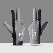 1 chiếc găng tay bi-a tay trái, găng tay snooker chuyên nghiệp cao cấp unisex, nhẹ, co giãn, thoáng khí, thiết kế hở 3 ngón, găng tay bi-a chống trượt. - Nhiều màu - Xem 14