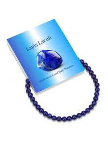 1pc Healing Crystal Bracelet For Women Men Natural Stone Beaded Stretch Bracelet Handmade Gemstone Reiki Spiritual Jewelry Gifts,Birthday Gifts, Fashion Jewelry Gifts, Friendship Gifts - 4mm - View 16