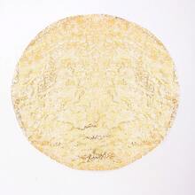 15/30/60/120 st. tylljulbordstabletter, asymmetriska linjemönster, personliga, moderiktiga och minimalistiska, lämpliga för jul, nyår, Thanksgiving, fester, examen, bröllop, födelsedagssammankomster, skyddar bordsservis och bordsskiva - Guld - Visa 21