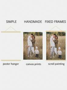 1 Tranh in ảnh gia đình tùy chỉnh trên vải canvas, có chân đế tích hợp, tranh nghệ thuật gia đình cá nhân hóa, tranh in canvas theo yêu cầu, trang trí kỷ niệm độc đáo cho phòng khách hoặc phòng ngủ, đa năng, có thể tái sử dụng, trang trí đẹp mắt, thời trang và dễ thương, hiện đại, màu sắc sống động. - Nhiều màu - Xem 3