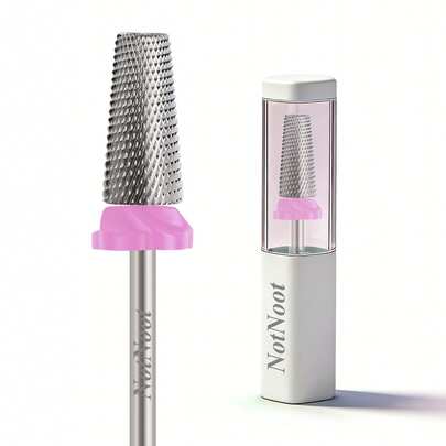  NotNoot 三合一美甲钻头，十字纤细版，专业美甲钻头，适用于电动美甲打磨机（超细 - XF）