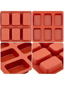 1 khuôn silicon làm bánh muffin và cupcake, dụng cụ làm bánh DIY - Nhiều màu - Xem 9