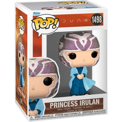  Funko POP! Dune: Part Two - Princess Irulan #1498 - 9cm Collectible Vinyl Figure - Princess With Moving Headdress And Cape... - Officially Licensed Product - Gift For Fans And Collectors