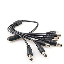 Fuente De Poder P/ Cámara 12v 5a Y Pulpo De 8 Camaras - Tipo de Enchufe A USA (110-127V) - Ver 6