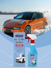 Car Window Glass Deicing Spray, Convenient Deicing And Anti-Fog Protection For Automotive Glass. This Car Window Glass Deicing Spray Is A Practical Essential For Winter Driving, Specially Designed For Low-Temperature Frost And Window Icing/Fogging Scenarios. - A - 查看 3