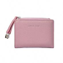 Japanese Style Minimalist Bifold Wallet, Multifunctional Clutch Purse, Unisex Card Holder - Multicolor - View 14