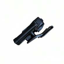 1pc Black Outdoor Hunting Accessory H&K USP Double Safety Plastic Protective Holster, Tactical Anti-Grab Waist Holster CQC Quick Draw Holster - 黑色 - 查看 6