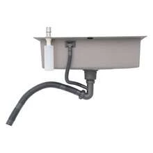 YUNRUX Kitchen Sinks - Silver - View 6