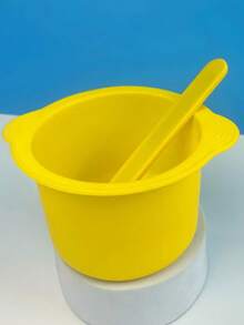 Wax Heater Thickening Heat-Resistant Silicone Bowl, Wax Replacement Bowl For Depilation, Reusable Wax Pot Bowl - Multicolor - View 10