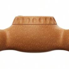 Interactive Treat Puzzle Toy With Freezing Mold Durable Chew Toy For Large Dogs Clean - 薑色 - 查看 3