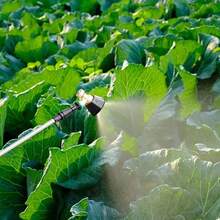 1/3/5个装高压农药喷雾器喷嘴，可调节浇水灌溉气流涡流喷嘴，适用于农业园艺害虫防治 - 查看 6