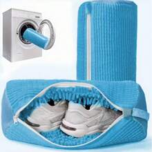 360°鞋袋、洗鞋袋、大号洗鞋袋、洗衣机专用洗鞋袋、防变形洗鞋袋、宽松魔力洗衣机鞋袋、宽松洗鞋袋、圆筒洗衣机涤纶洗鞋袋、鞋子保护袋 - 彩色 - 查看 12