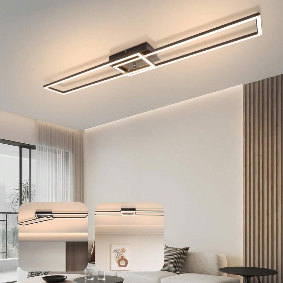 ZMH Lampade da soffitto - 2 fiamme - Visualizzare 1