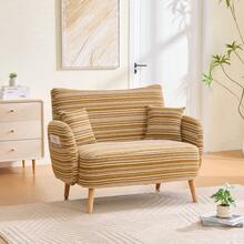 Sofas & Couches - 芥末黃 + 圈絨 - 查看 4