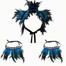 Costume Props - Single Black - View 5