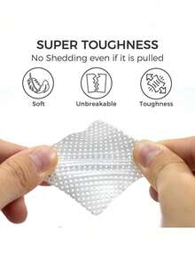 2000/1000/200pcs Nail Cleaning Wipes - Professional Lint-Free Nail Polish Remover Pads, UV Gel Cleansing Tissues, Unscented Manicure Prep And Finishing Cleaning Tool (White) Nails Nails Supplies Nail Stuff - White - View 4