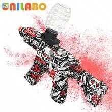 Unilabo M4A1 Electric Toy Gun Set, High Precision Shooting Toy, Rechargeable And Reusable, Perfect Outdoor Party Game And Gift For Boys, Birthday/Holiday Present (Excluding Bullets) - Multicolor - View 10