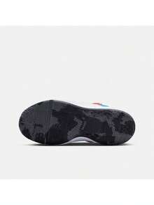 Nike Youth TEAM HUSTLE D 12 (GS) Mid-Top Casual Shoes IM3382-111 - White - View 4