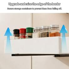 1-2 Pack Extendable Cabinet Organizers, Pull-Out Drawers For Cabinets, Rail Drawers For Kitchen Cabinet Organizers - 白色 - 查看 8