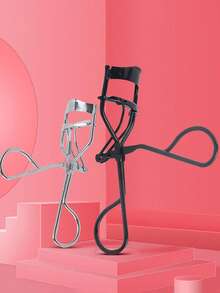 1pc Eyelash Curler With Wide Angle Comb, Makeup Curling Auxiliary Tool For Natural Curl, Fits Eye Shape, Gentle On Lashes, Easy To Use, Compact And Portable - Multicolor - View 3