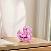 1 quả cầu disco hình vịt khảm gương, đồ trang trí tiệc - Một cỡ - Xem 8