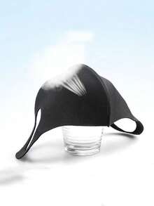 10PCS/20PCS Sadult Men's And Women's Knitted Masks, Ice Cotton Sunscreen, Dust-Proof And Warm Masks, Washable And Anti Haze Masks - Multicolor - View 3