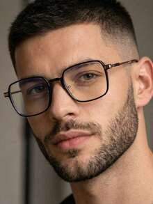 Black Frame With Gold Feet