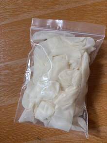 100只一次性指套，乳胶指套，加厚弹力橡胶指套，手指保护，手指卫生，家用指套 - A - 查看 13