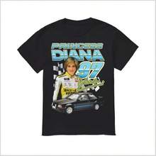 Camiseta De La Princesa Diana #97 - Black - View 1