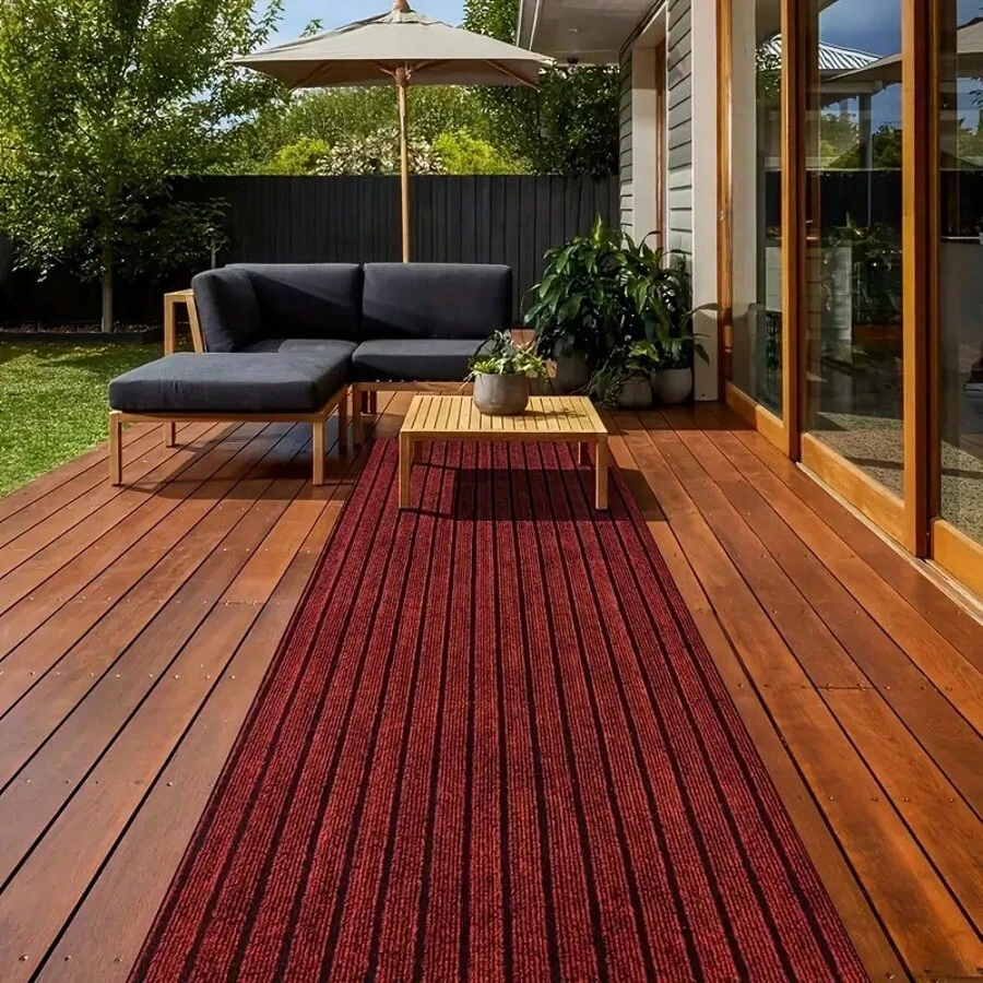 1pc Entrance, Kitchen, Bathroom, Hallway, Balcony Anti-Slip, Oil-Proof, Water-Absorbent, Easy-To-Clean Rug