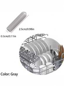 100pcs Silicone Repair Kit, Rust-Proof Claw-Type End Caps, 3-25mm Protective Plastic Sleeves, Dust-Proof & Scratch-Resistant Rubber Caps, No Battery Or Power Required Pipe Protection Covers - Multicolor - View 2