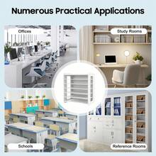 WANLECY Archivadores - Blanco - Ver 6