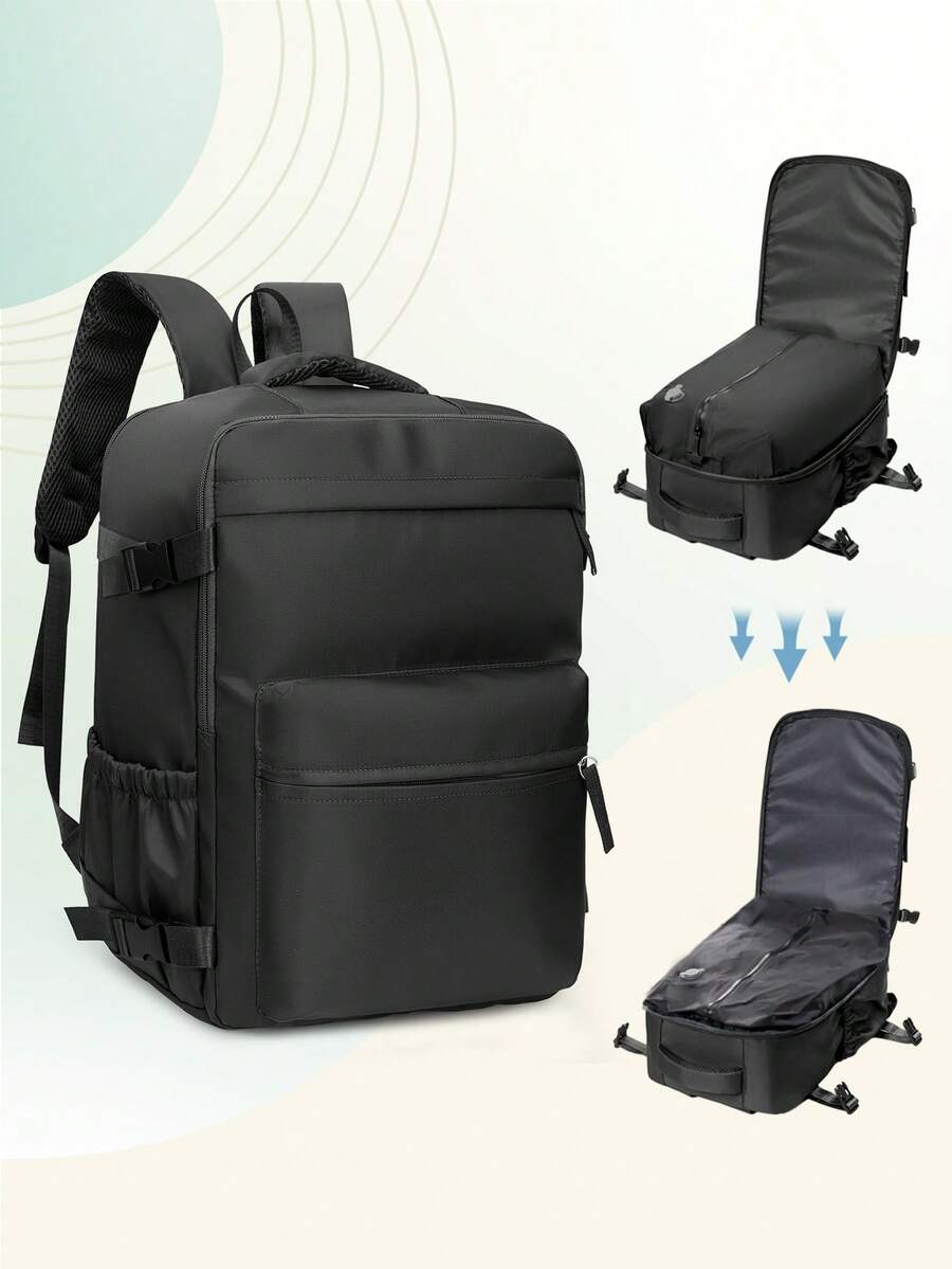 Myco Large Travel Backpack Bag For Women Men,Carry On Backpack,17 Inch Laptop Business Work Waterproof Backpack With Laptop Compartment,Person Item Flight Approved,Travel Laptop Backpack, Extra Large Backpacks, Flight Approved Daypack, Business Bag,Travel Bagbackpack For Schoolp For Men Women,Back Pack
