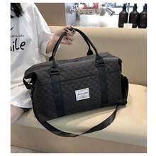 2026款孕妇及婴儿旅行包，干湿分离健身包，大容量瑜伽包，运动手提包，单肩尿布包，随身行李包 - 彩色 - 查看 9