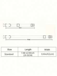 1pc Customized Cat Collar, Cute Pet Cat Collar With Engraved Pet Name Pendant, Perfect Gift For Pets - Multicolor - View 7