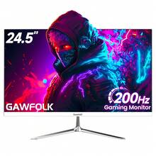 Gawfolk 24.5"/27"/32"/34" Ultra-Fast 165Hz Gaming Monitor – FHD To 4K Curved Display Options, 1ms GTG Response Time, FreeSync, Low Blue Light & Flicker-Free | Computer Monitor For PC Gaming, Esports, Home Office | Anti-Fatigue Eye Comfort + VESA Mountable | Ideal Father's Day & Graduation Gift | [Monitor, Gaming Monitor, Computer Monitor, PC Monitor, Portable Monitor, TV Alternative] - 美規A型插(110-127V) - 查看 13